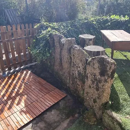 Tipica Casa De Piedra 別荘 サンティアゴ・デ・コンポステーラ