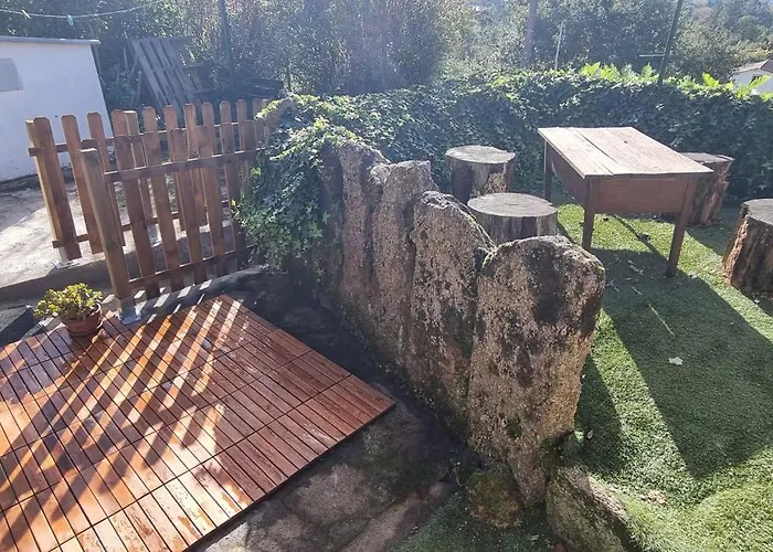 Tipica Casa De Piedra Ferienhaus Santiago de Compostela